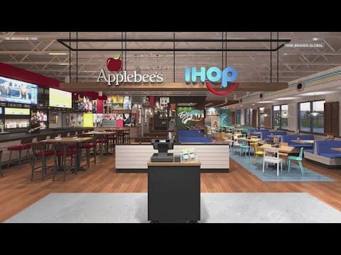 Joint Applebee's-IHOP coming to Dallas Love Field