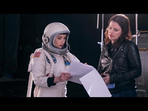 Director Liz Garcia discusses her new Prime Video film 'Space Cadet' starring actress Emma Roberts