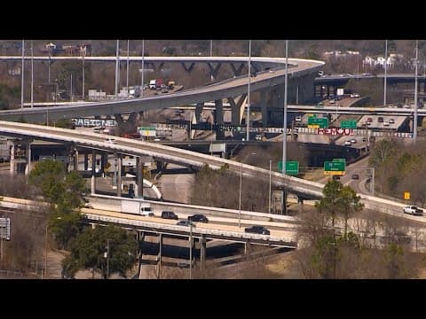 Texas infrastructure earns 'C' in 2025 report, transit and water decline