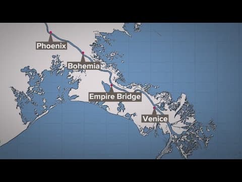 Drinkable water could be weeks away in parts of Plaquemines Parish