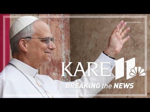 Chicago pope Tweets for peace