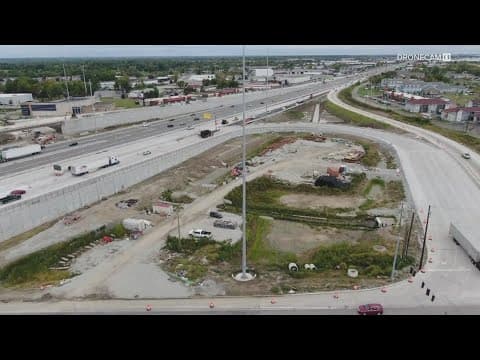 Interstate ramp on Indy's northeast side opens after nearly 8 months of construction