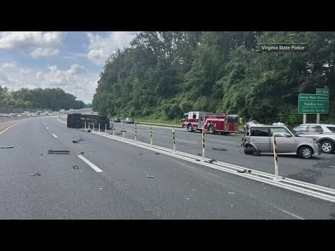 Police identify woman killed in Beltway crash in Fairfax Co.
