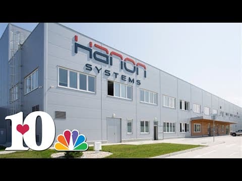 Hanon Systems bringing 600 jobs to Loudon County with new operation