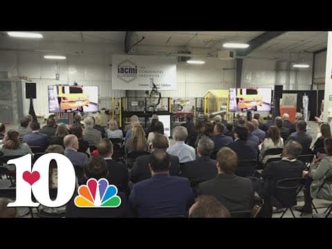 Knoxville company receives Dept. of Energy funding for composites manufacturing R&D