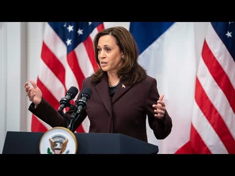 Vice President Kamala Harris visits Columbus