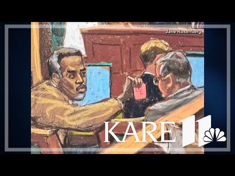 Verdict watch enters 2nd day at Sean 'Diddy' Combs trial