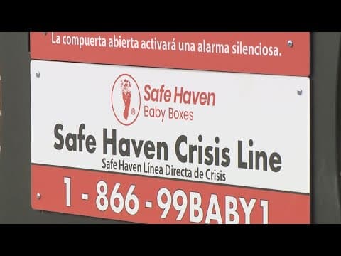 Child left in Beech Grove baby box is healthy, doing well