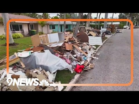 Hurricane Milton hours away from making landfall