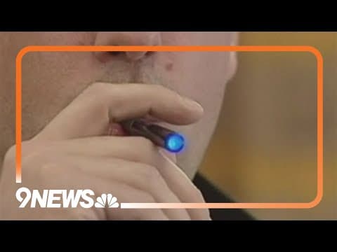 Denver City Council considering banning the sale of flavored tobacco products