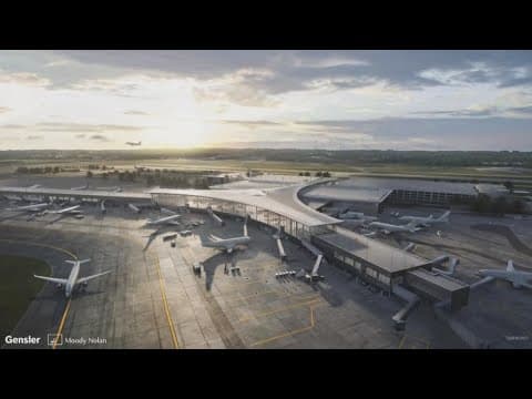 John Glenn International Airport's Blue Shuttle Lot closing ahead of construction