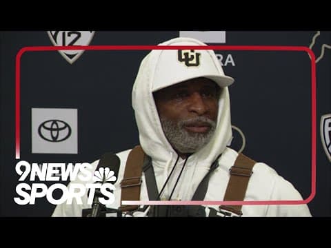 Coach Prime speaks on transfer portal