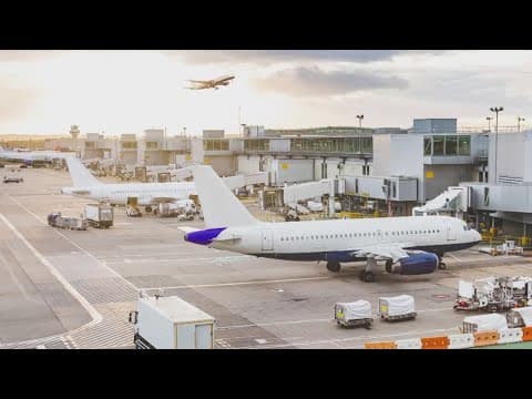 Record-breaking holiday travel rush for Thanksgiving