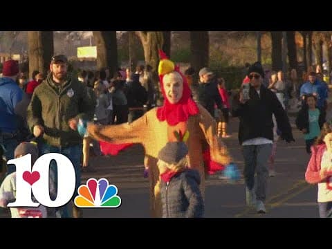 Knoxville Track Club's Turkey Trot takes off Thursday