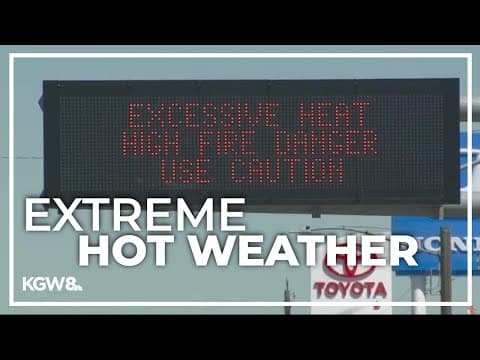 Multnomah County utilizing new method to track hot weather