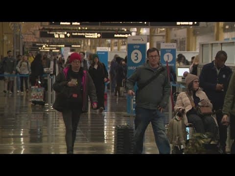 AAA expects record-setting 119M travelers for end-of-the-year holiday travel