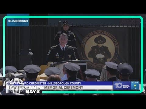 Remembering deputies killed in the line of duty in Hillsborough County
