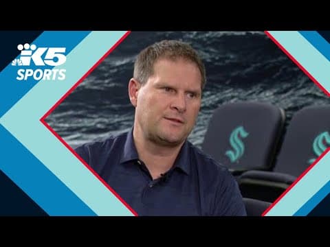 Kraken GM Jason Botterill discusses NHL Draft, free agency and team philosophy