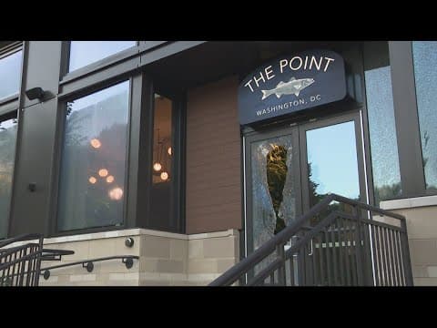 Arrest made in triple shooting outside SE DC restaurant