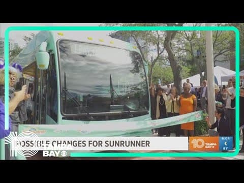PSTA's free SunRunner bus service could start charging riders