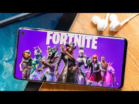 Fortnite returns to Apple App Store