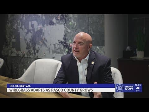 The Shops at Wiregrass adapt as Pasco County grows