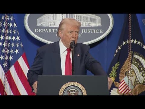 President Trump says he wants to stop FBI HQ move to Maryland