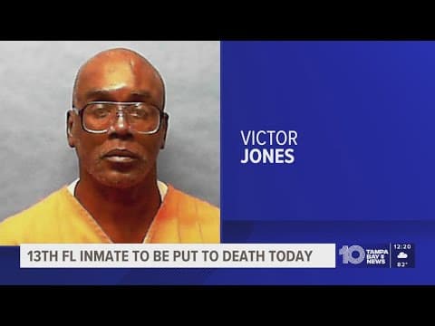 Florida man convicted of fatally stabbing married couple in 1990 robbery is set to be executed