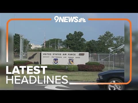 Latest headlines | Ohio Air Force base closes amid drone sightings