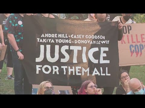 Justice for them All rally held at Goodale Park