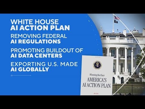 New plan to boost AI development in America