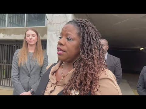 State's Attorney Aisha Braveboy give statement after day care worker in viral video sentenced