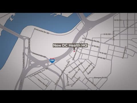 DC Health's new HQ opens in Ward 8