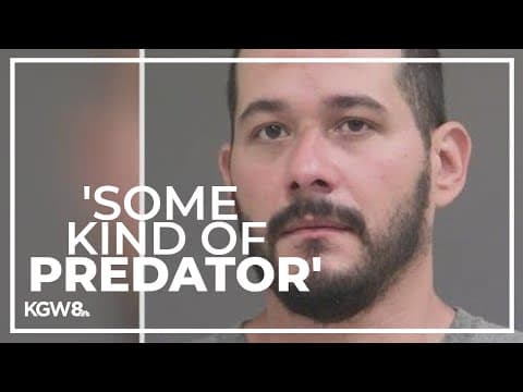 Oregon man accused of using social media to meet single moms, sexually assault them and their daught