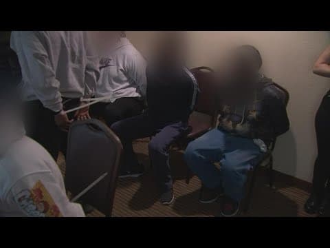 16 men arrested in Fairfield County human trafficking bust