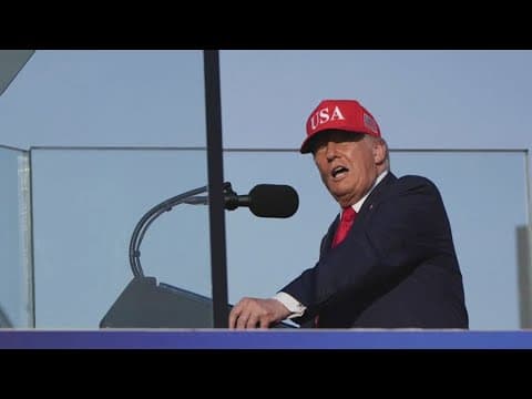 Trump signs sweeping package of tax breaks and spending cuts into law