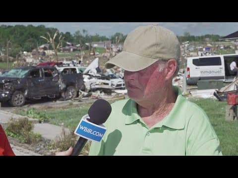 'It did a lot of destruction' | Kentucky neighbor shares experience during deadly tornado