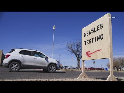 More than 120 measles cases reported in Texas' South Plains region