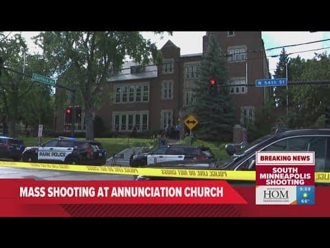 Minneapolis church school shooting: Police report 20 victims in Annunciation Church shooting