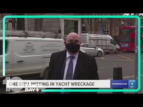 British tech mogul's body found in sunken yacht's wreckage, officials say