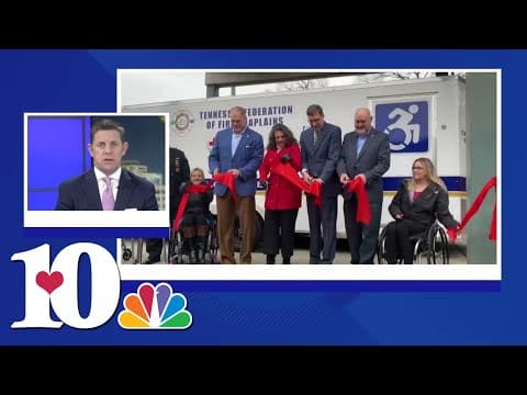 Knox Co. leaders present new Emergency Mobility Equipment Trailer