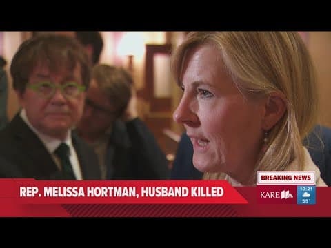 Paul Gazelka, former MN GOP Senator, speaks about Rep. Melissa Hortman