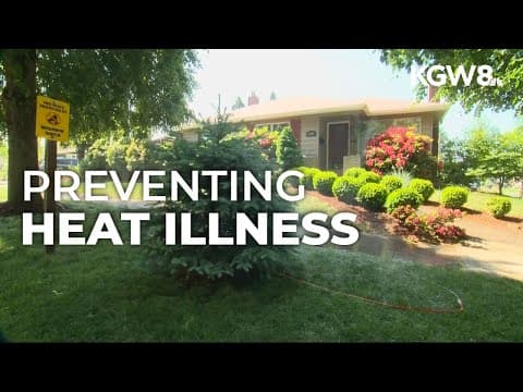 Multnomah County officials stress safety amid hot temperatures this weekend