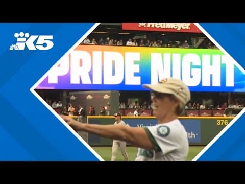 Seattle Mariners begin new tradition at Pride Night