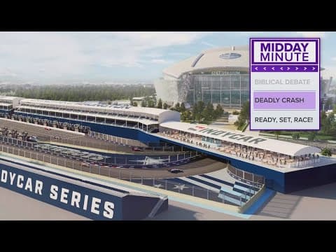 IndyCar street coming to Arlington: latest updates