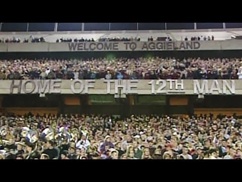 VAULT: Texas A&M fans prepare for Texas-Texas A&M (2003)