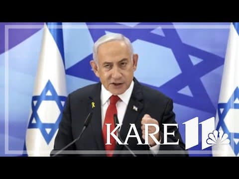 Trump invites Israel's Netanyahu to meet with him at the White House next week