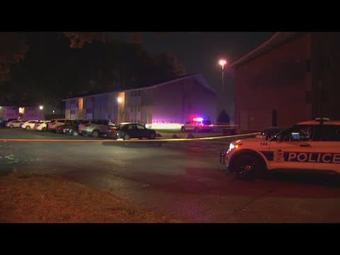 Man arrested, another sought in deadly shooting at east Columbus apartments from August