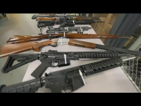 More than 375 unwanted weapons collected in guns for gift cards event