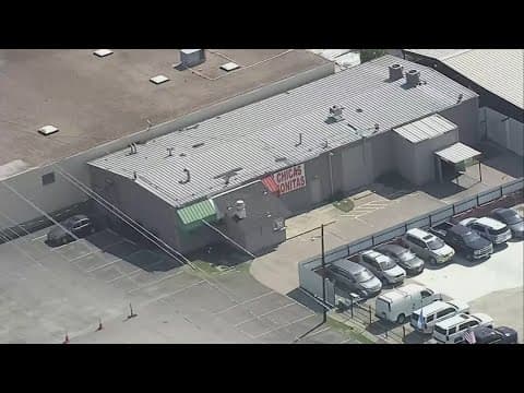ICE arrests 41 people, seizes $30,000 from Dallas strip club, officials say